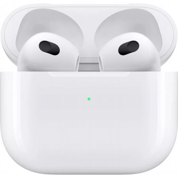 Наушники Apple AirPods 3 в футляре с возможностью беспроводной зарядки