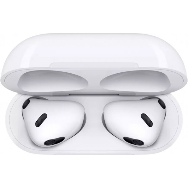 Наушники Apple AirPods 3 в футляре с возможностью беспроводной зарядки