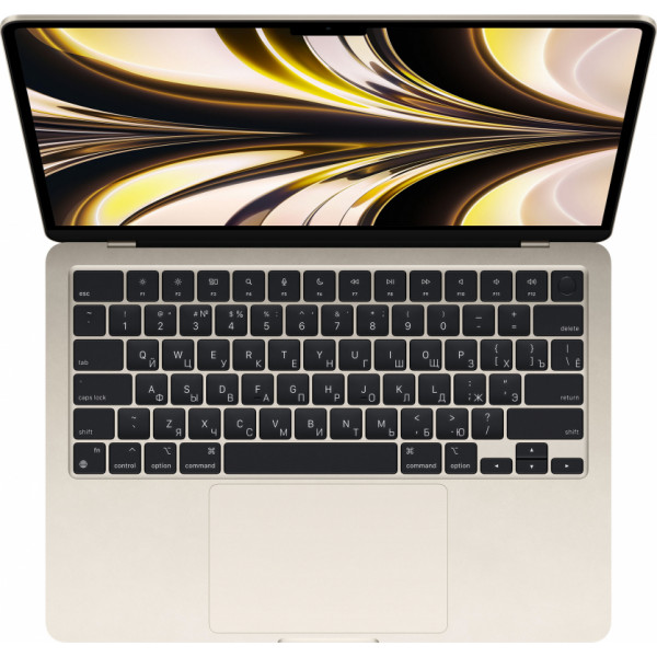 Apple MacBook Air 13" (M2, 8C CPU/8C GPU, 2022), 8 ГБ, 256 ГБ SSD, Сияющая звезда